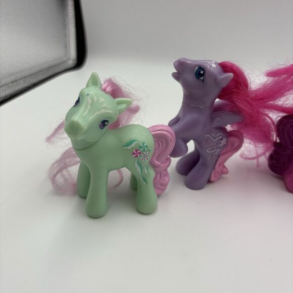 Lot of 5 - 2008 McDonalds Happy Meal Hasbro My Little Pony 25th Anniversary Toys - Picture 6 of 12